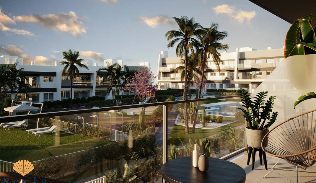 New Build - Apartment -
Gran Alacant