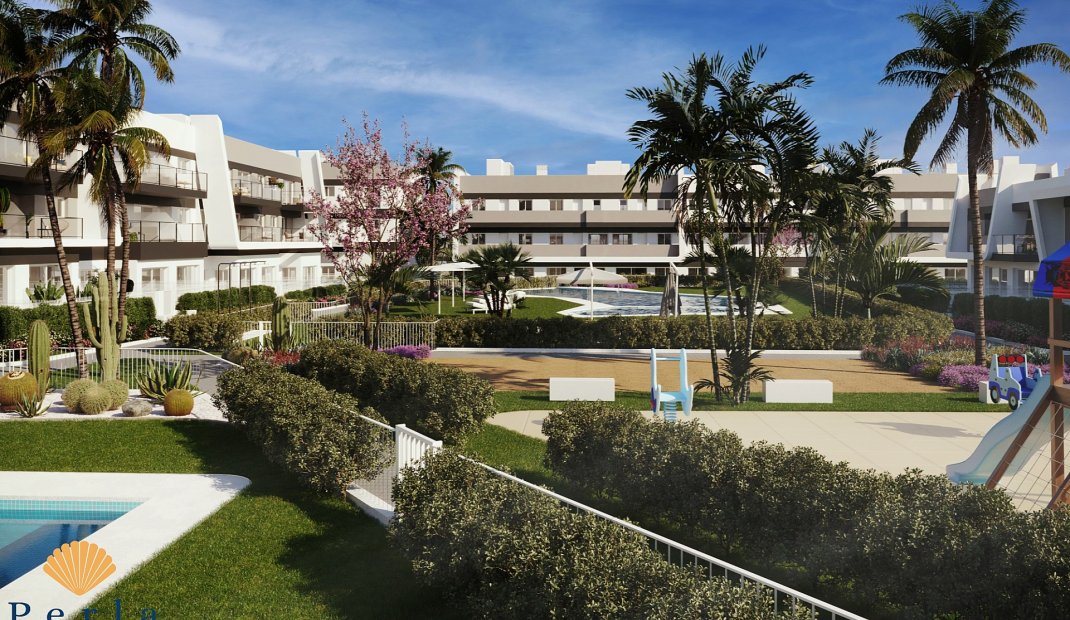 New Build - Apartment -
Gran Alacant