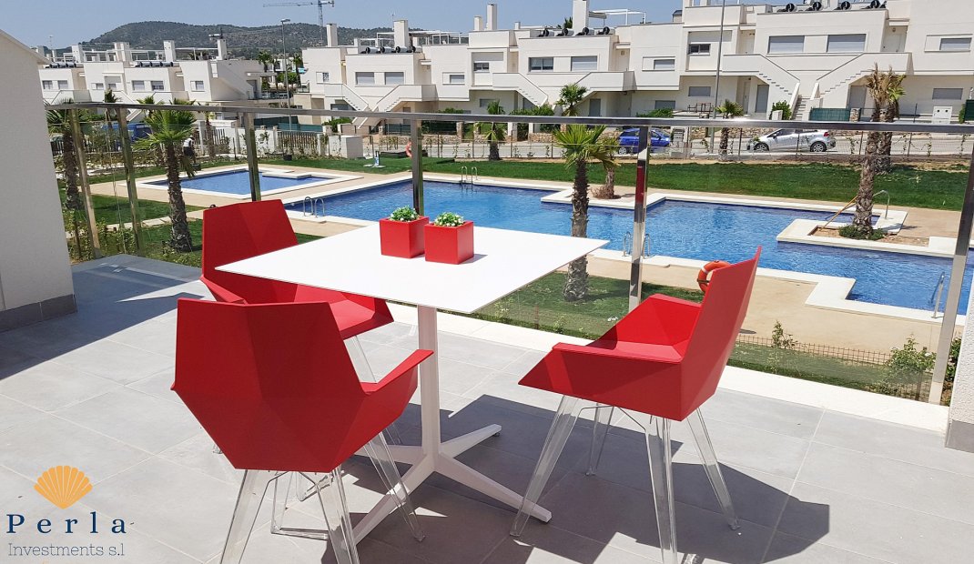 Obra nueva - Bungalow -
Vistabella Golf