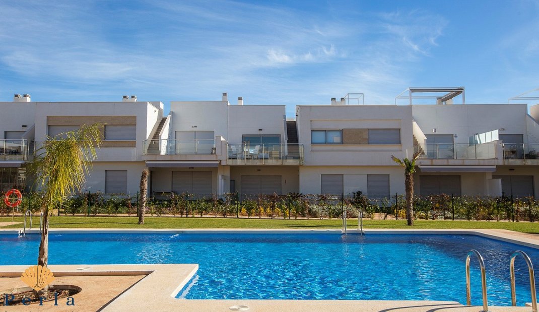 Obra nueva - Bungalow -
Vistabella Golf