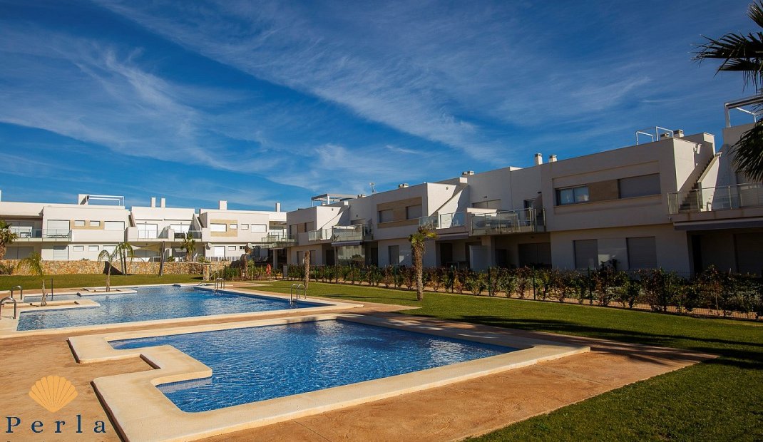 Obra nueva - Bungalow -
Vistabella Golf