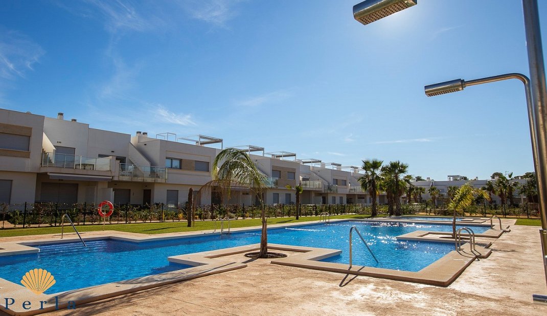 Obra nueva - Bungalow -
Vistabella Golf