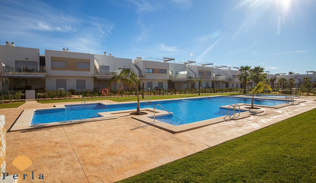 Obra nueva - Bungalow -
Vistabella Golf