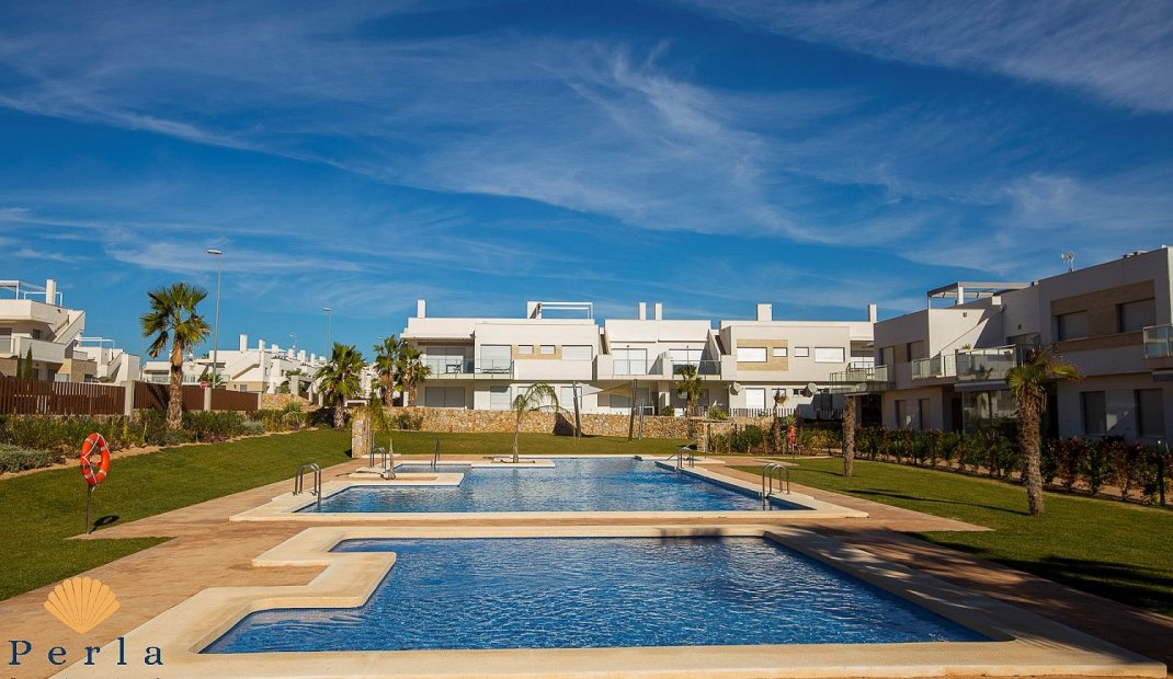Obra nueva - Bungalow -
Vistabella Golf