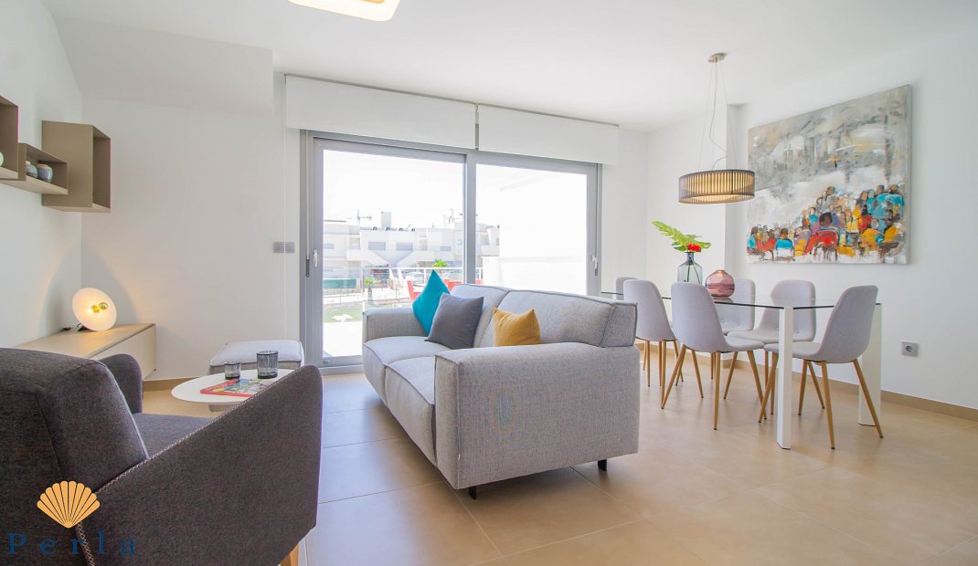 Obra nueva - Bungalow -
Vistabella Golf