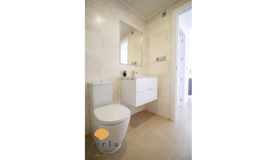 Obra nueva - Bungalow -
Vistabella Golf