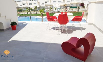 Obra nueva - Bungalow -
Vistabella Golf