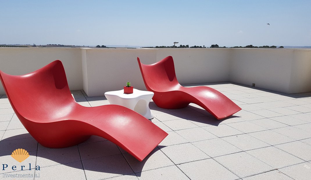Obra nueva - Bungalow -
Vistabella Golf