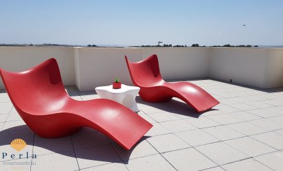 Obra nueva - Bungalow -
Vistabella Golf