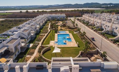 Obra nueva - Bungalow -
Vistabella Golf
