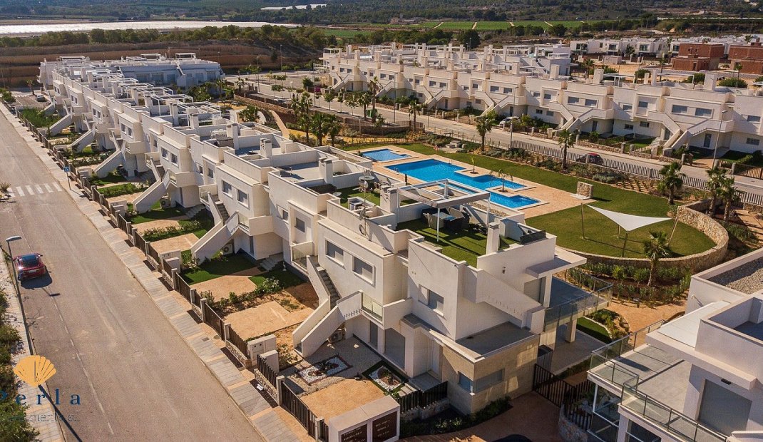 Obra nueva - Bungalow -
Vistabella Golf