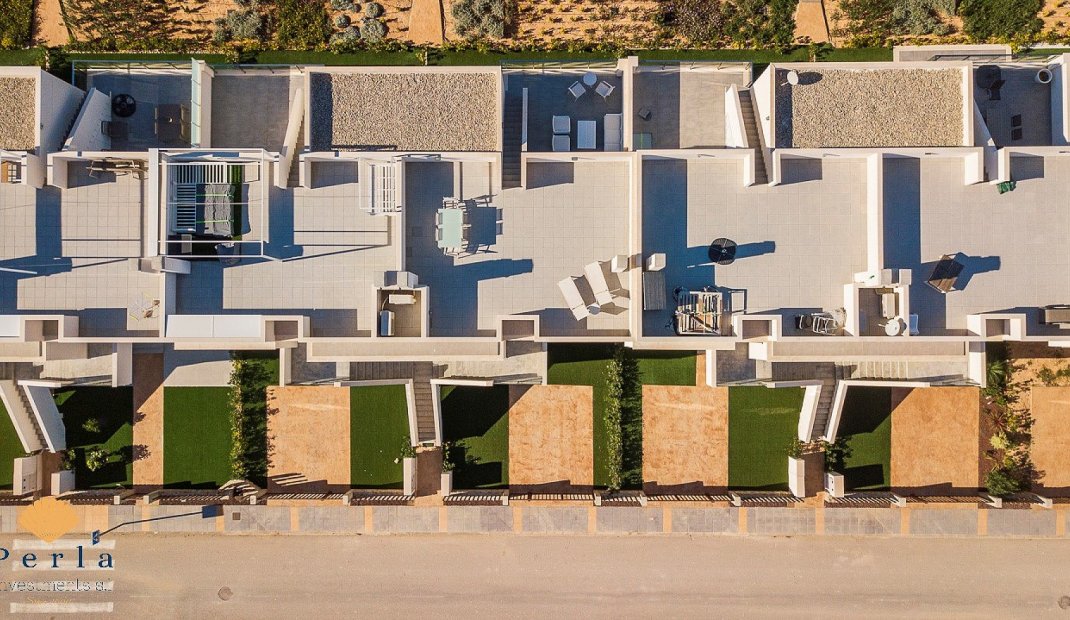 Obra nueva - Bungalow -
Vistabella Golf