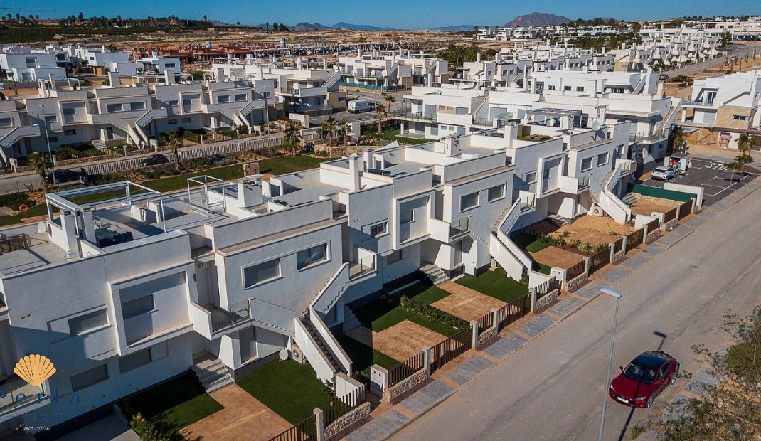 Obra nueva - Bungalow -
Vistabella Golf