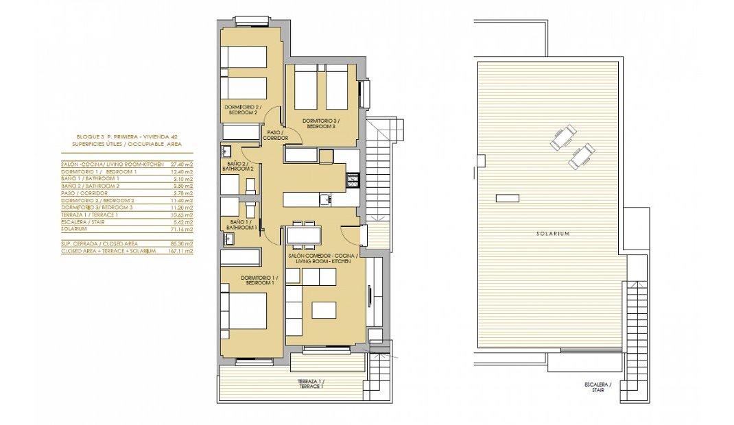 Obra nueva - Bungalow -
Vistabella Golf