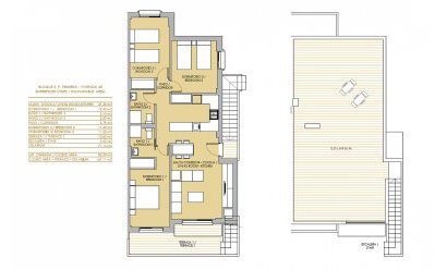 Obra nueva - Bungalow -
Vistabella Golf