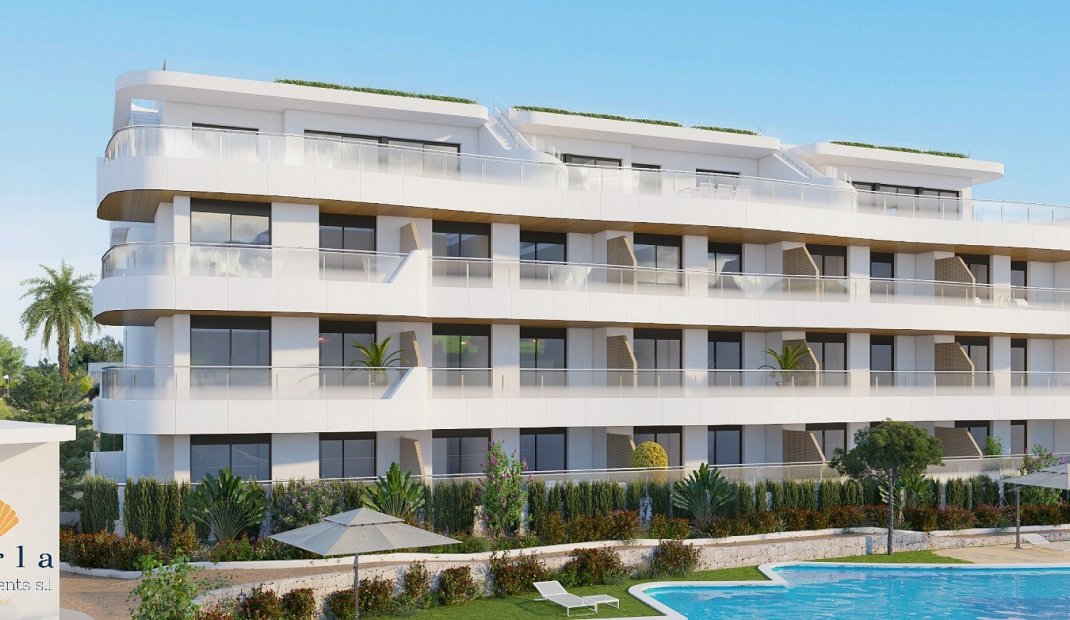 Nýbygging - Íbúð -
Playa Flamenca
