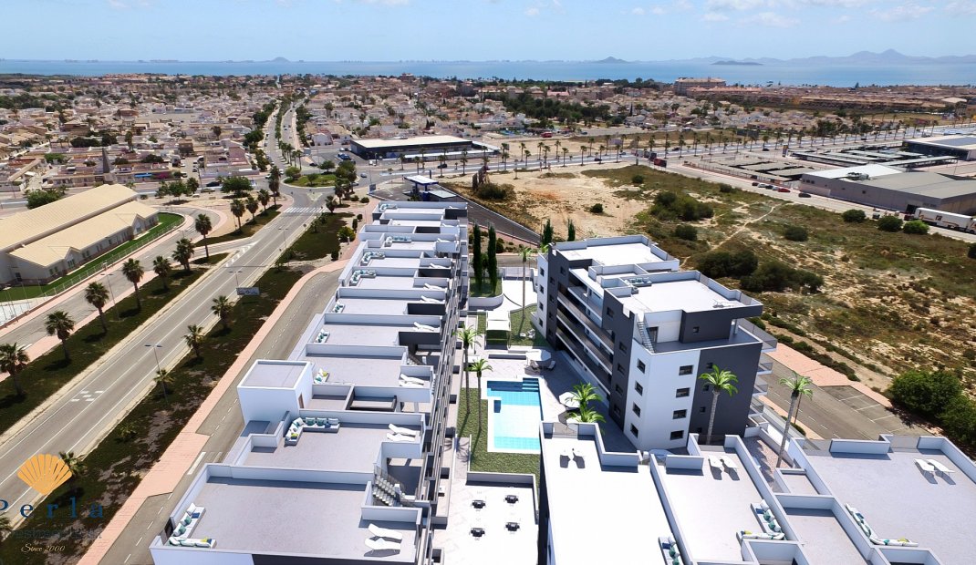 Obra nueva - Ático -
San Javier