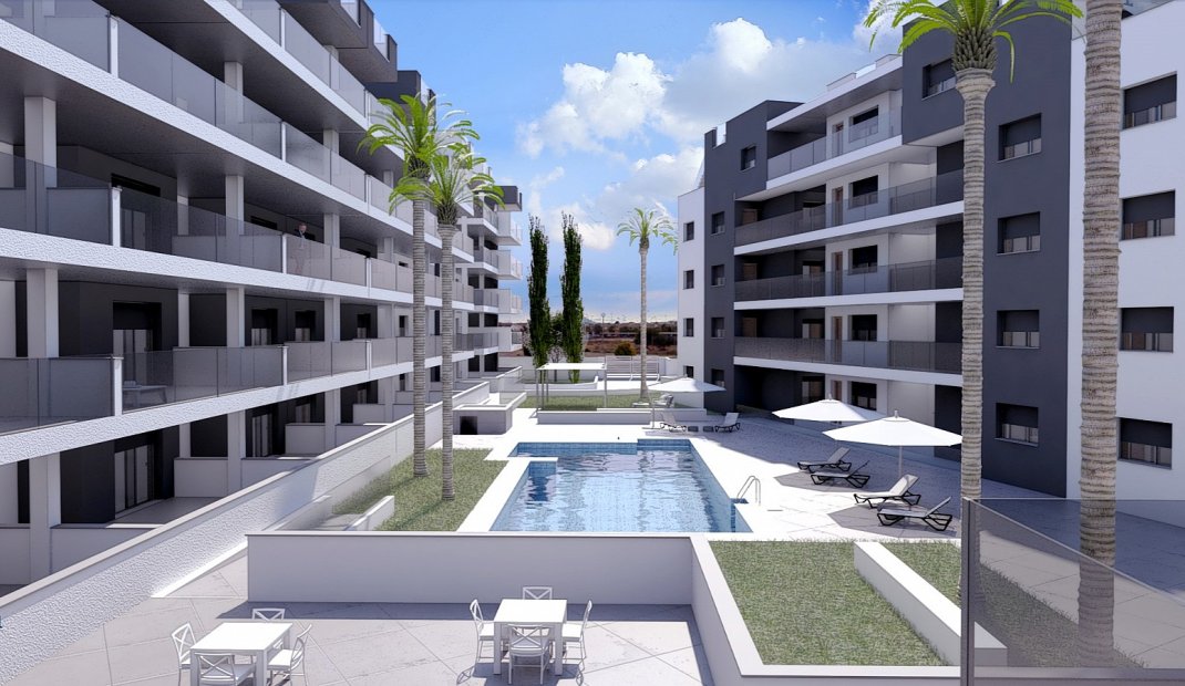 Obra nueva - Ático -
San Javier