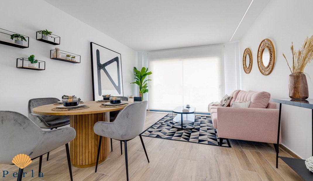 New Build - Apartment -
San Javier
