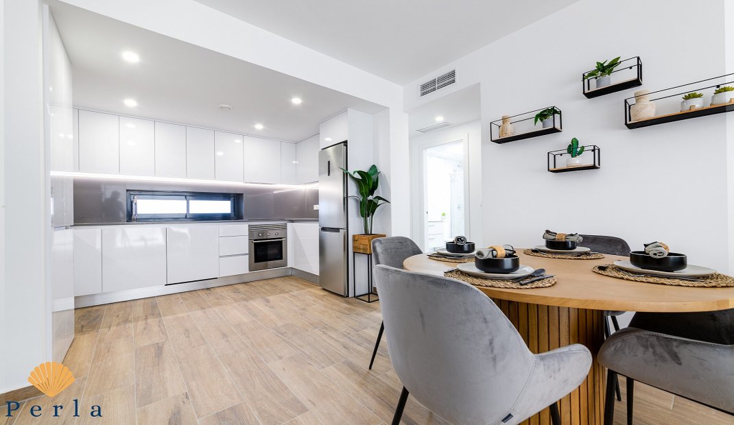 New Build - Apartment -
San Javier