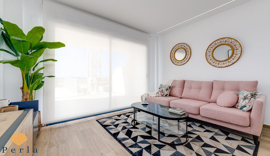 New Build - Apartment -
San Javier