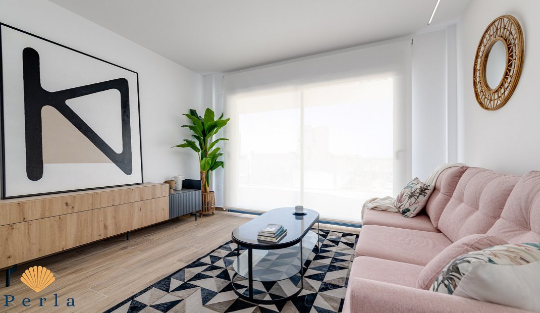 New Build - Apartment -
San Javier