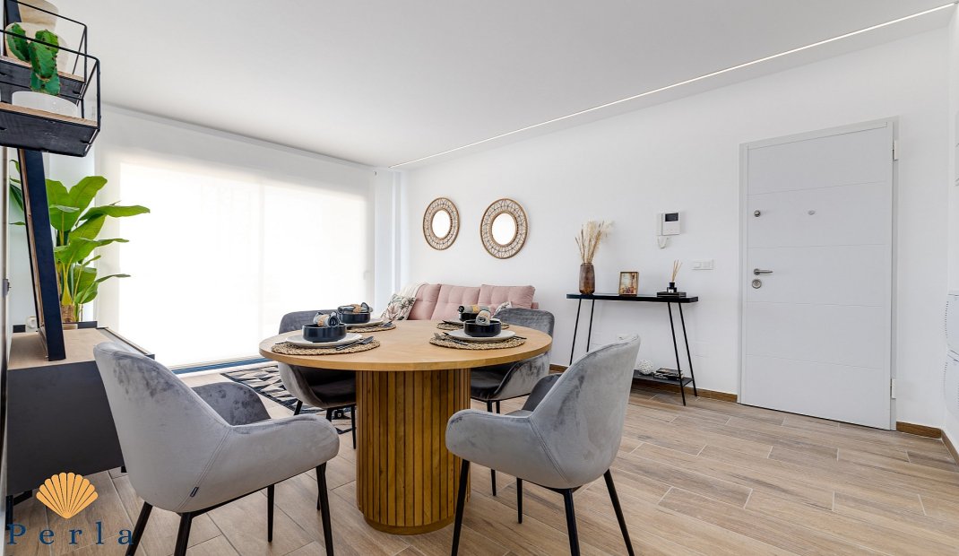 New Build - Apartment -
San Javier