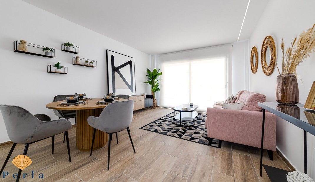 New Build - Apartment -
San Javier