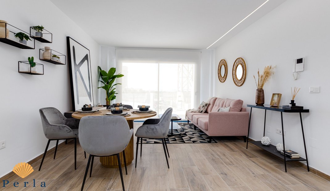 New Build - Apartment -
San Javier
