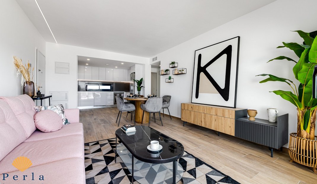New Build - Apartment -
San Javier