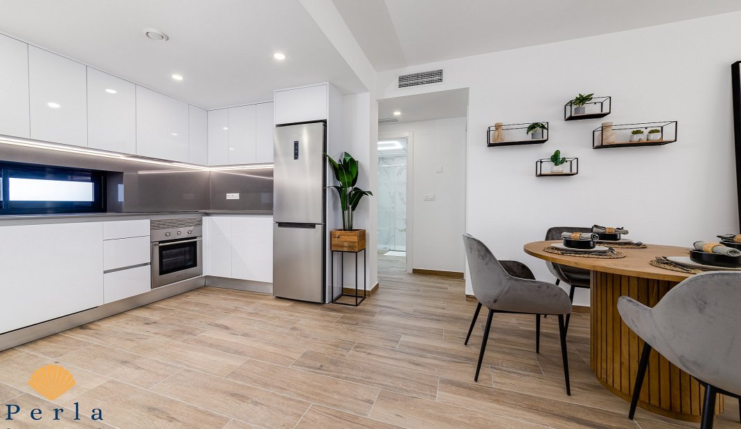 New Build - Apartment -
San Javier