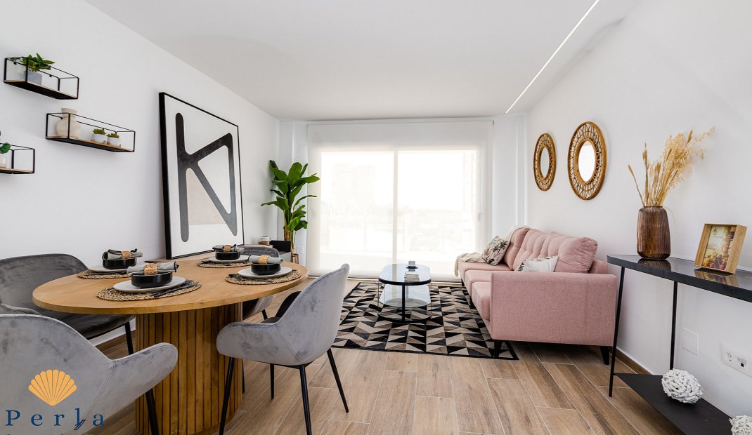 New Build - Apartment -
San Javier