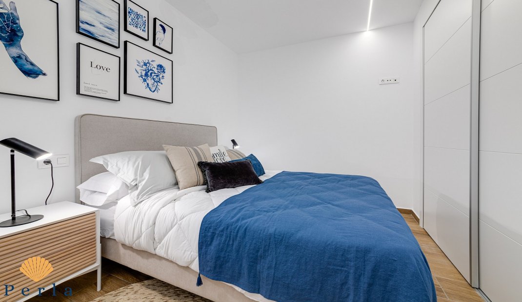 New Build - Apartment -
San Javier