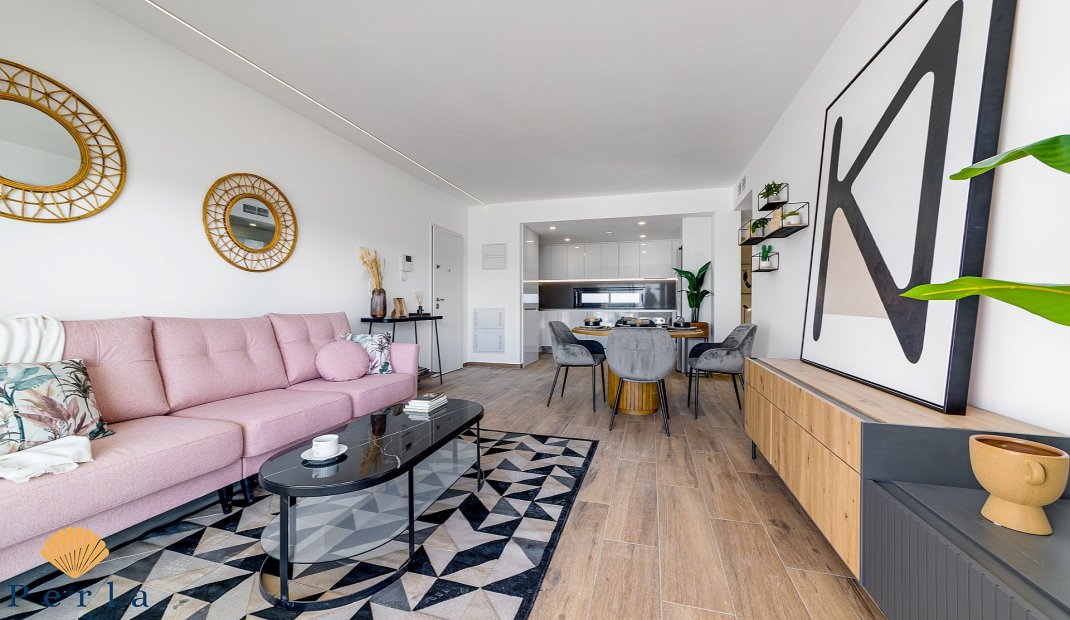 New Build - Apartment -
San Javier