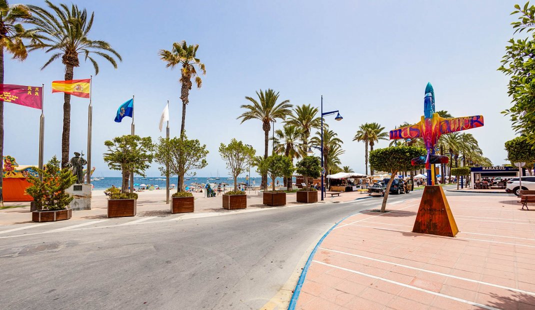 New Build - Apartment -
San Javier