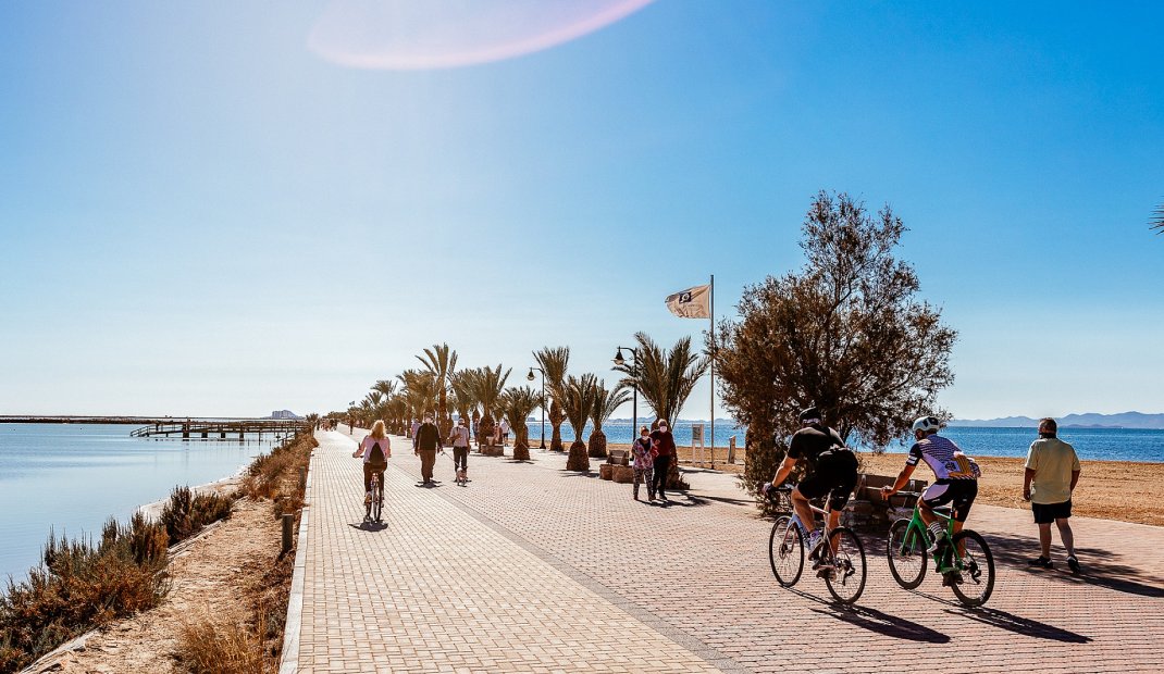 New Build - Apartment -
San Javier