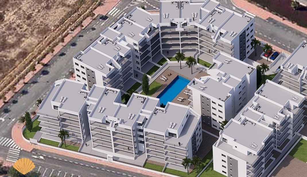 New Build - Apartment -
San Javier