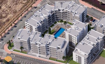 New Build - Apartment -
San Javier