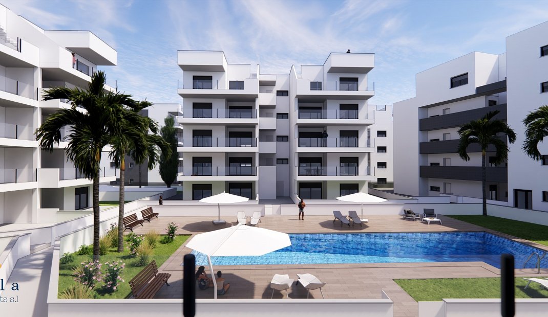 New Build - Apartment -
San Javier