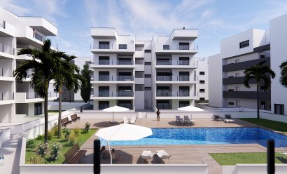 New Build - Apartment -
San Javier