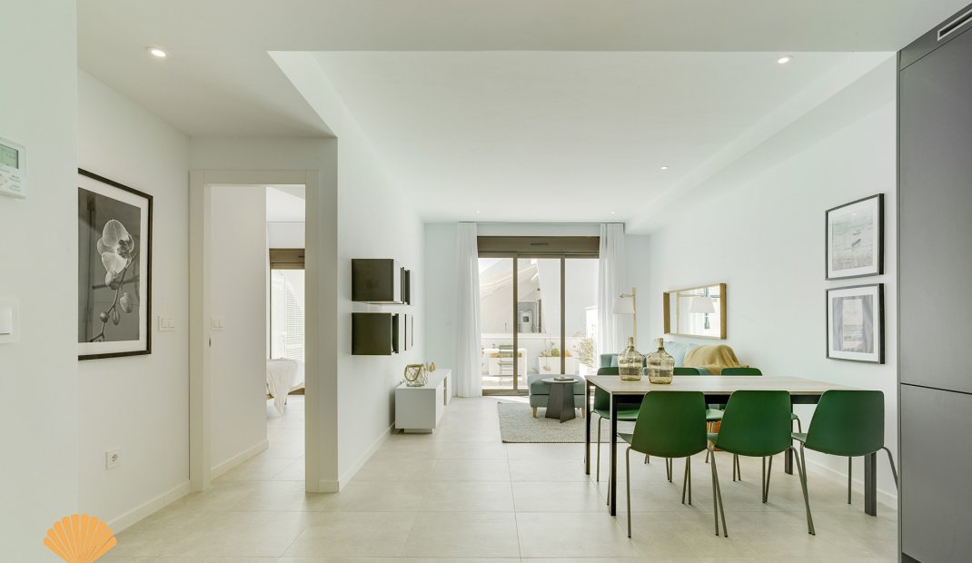 Nýbygging - Sérhæð -
Pilar de la Horadada