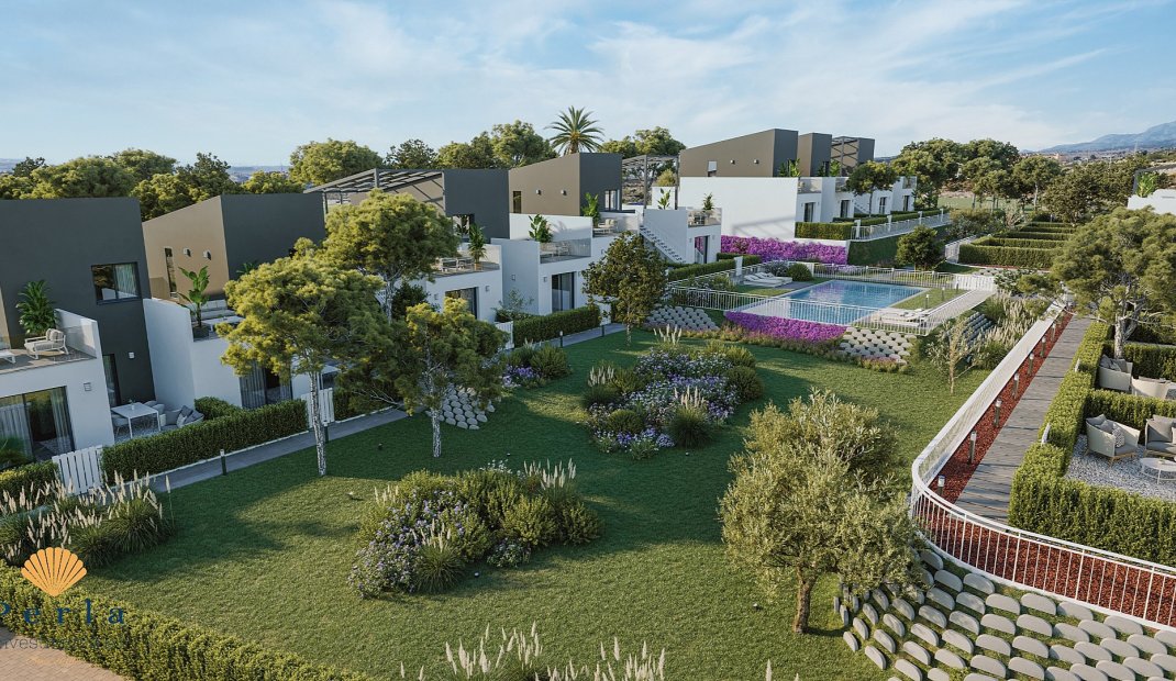 Obra nueva - Adosado -
Altaona Golf