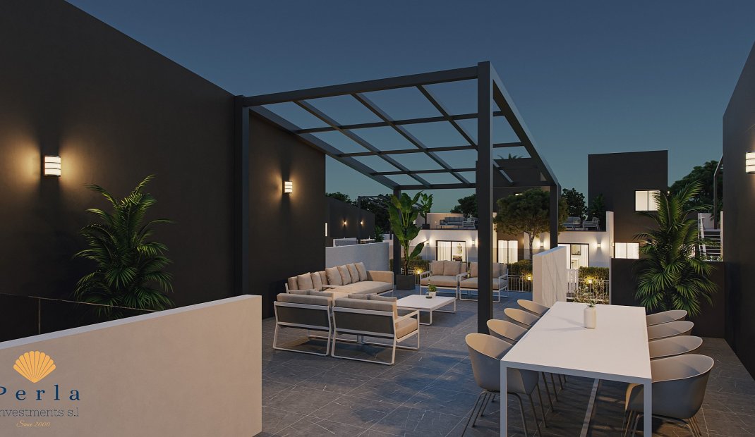 Obra nueva - Adosado -
Altaona Golf