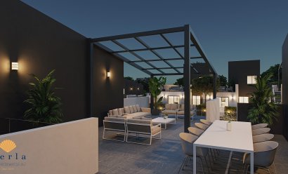 Obra nueva - Adosado -
Altaona Golf