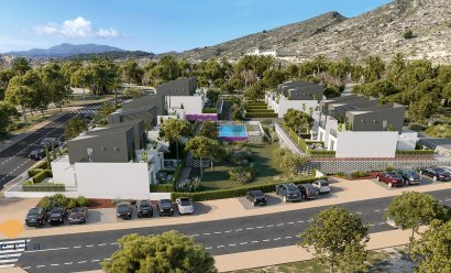 Obra nueva - Adosado -
Altaona Golf