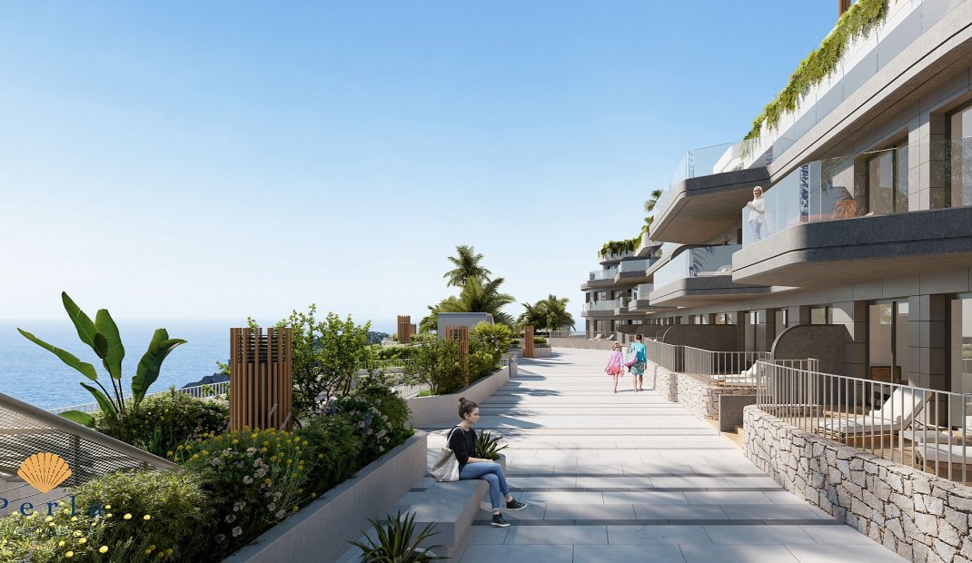 New Build - Apartment -
Áquilas