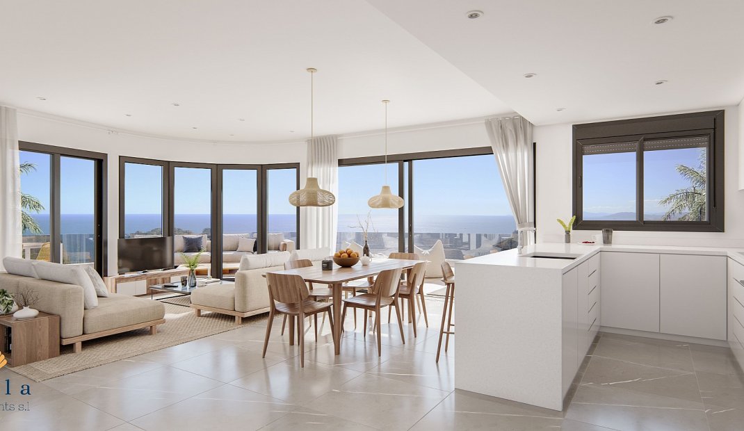 New Build - Apartment -
Áquilas