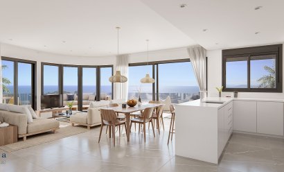 New Build - Apartment -
Áquilas