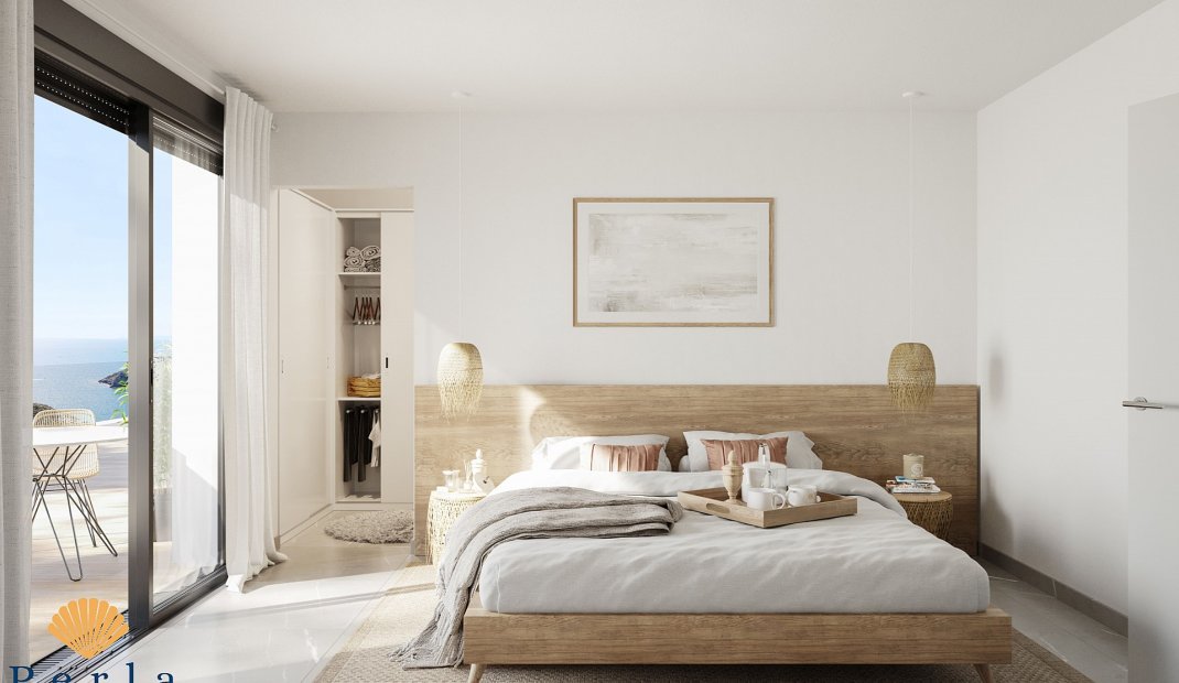 New Build - Apartment -
Áquilas