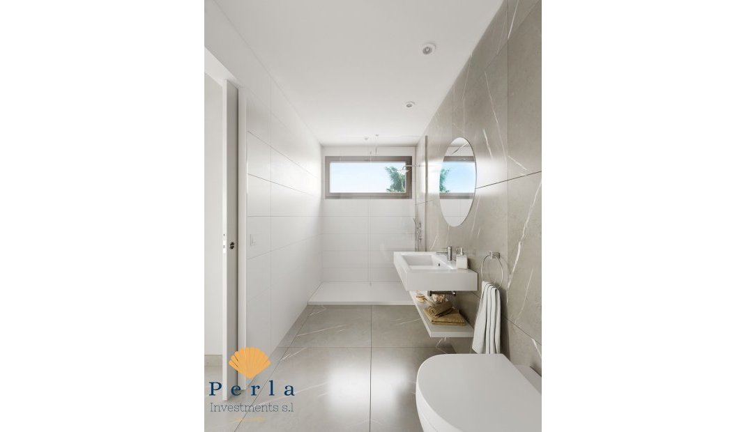 New Build - Apartment -
Áquilas